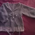 Gilet granny shrug au crochet