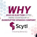 - Pourquoi les votes des élections américaines de 2020 ont été comptés par la société espagnole en faillite Scytl ? + Màj 