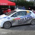rallye monte-carlo WRC 2013 N° 102 sainteloc peugeot agrafeil