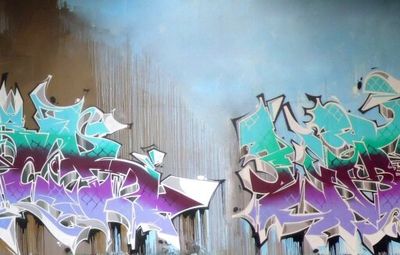 Fresque pour la marque FUCKLIFE.fr