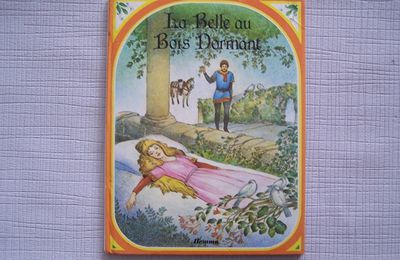 La belle au bois dormant, Marie Claude suigne, contes enchantés, Hemma 1981