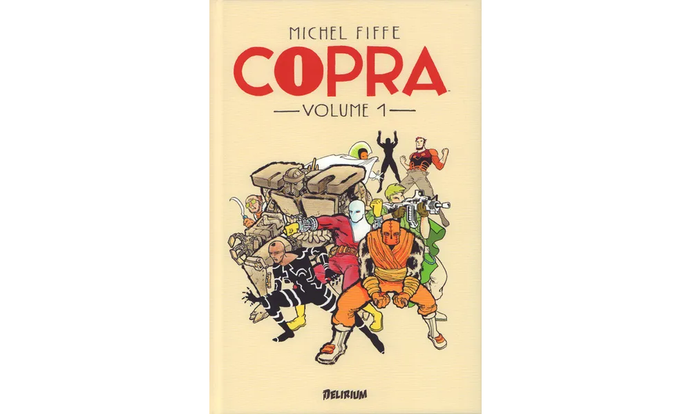 Delirium : Copra par Michel Fiffe