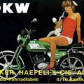 Publicité de 1977 DKW-Hercules/Suisse