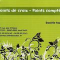 Points de croix - Points comptés