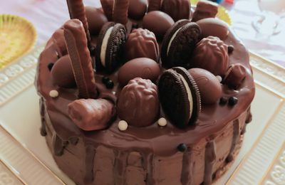 My Overload Chocolate Cake