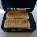 Mon premier panini : Merci Sylvie, Merci Stéphane !