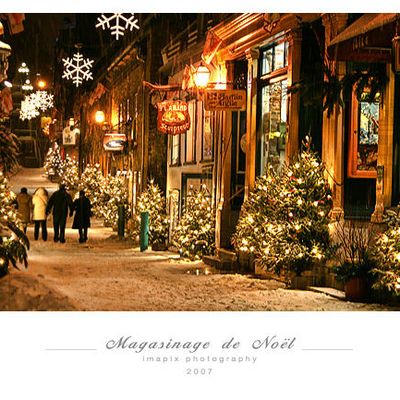 Encore du magasinage!?