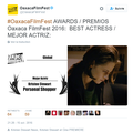 Personal Shopper: Prix de la meilleure actrice à l'Oaxaca Film Festival