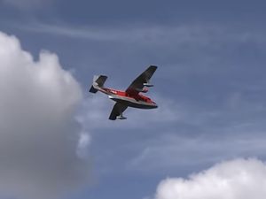 Aujourd’hui, un hydravion bimoteur, le Short S.26 Sealand