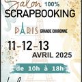 Salon Scrap de Paris aux pyramides