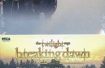 Breaking Dawn Part 2: Les Trading Cards 