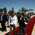 الملكة رانيا العبد الله تغادر فاس في نهاية زيارة ود وصداقة للمغرب 