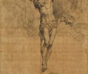 Jean-Baptiste Huet (Paris 1745 - 1811) La Crucifixion