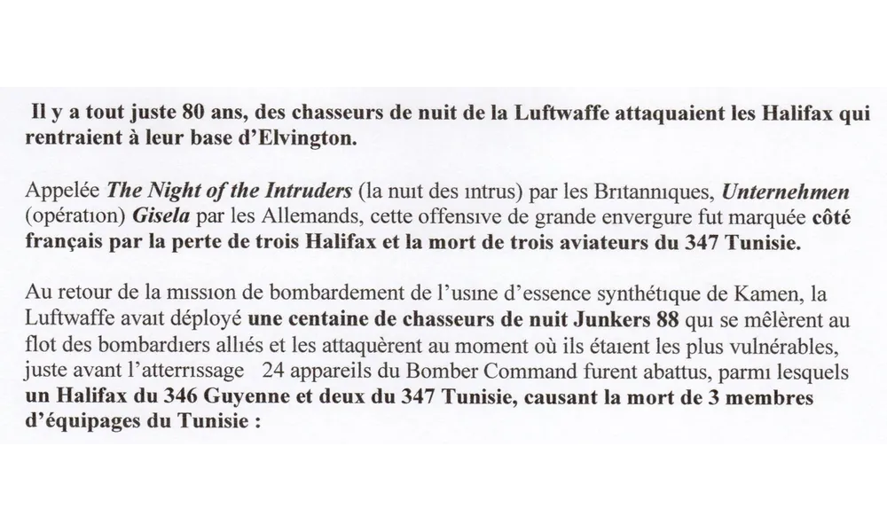 3/4 MARS 1945: LA NUIT DES INTRUDERS