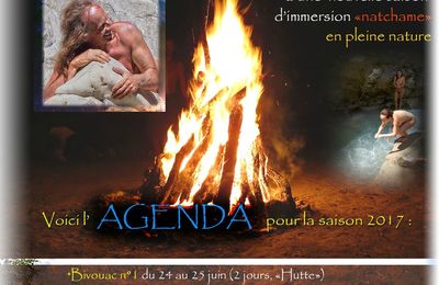 AGENDA 2017 des Bivouacs