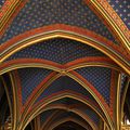 La Sainte Chapelle de Paris : La Chapelle Basse