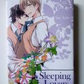 Sleeping Lovers de Sai Asai, manga yaoi