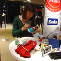 Les Zouzous invitées aux Galeries Lafayette, Paris.