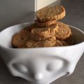 Gourmandises du dimanche -Petits biscuits à la crème