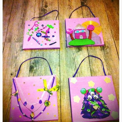 Tableaux pour Samantha ...