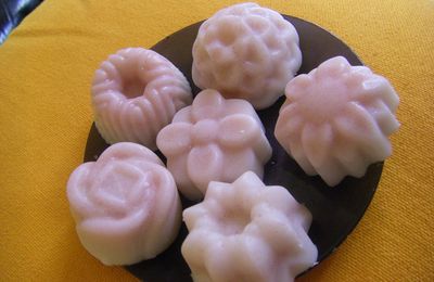 Dosettes de lait moussantes douche & bain 