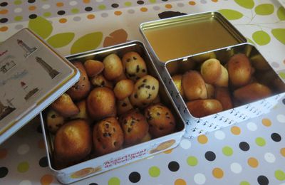 La recette des Madeleines Classiques et aux pépites de chocolat