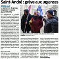 Grève aux urgences