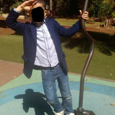 un blazer pour mon beau gosse!!!