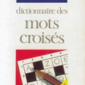 dictionnaire des mots croisés