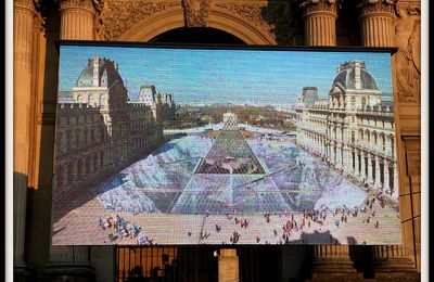 De JR à Léonard de Vinci, le Louvre célèbre les 30 ans de sa pyramide