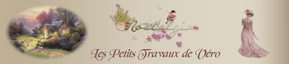 Les p'tits travaux de Véro