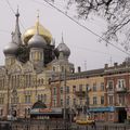 Eglise face à la gare d'Odessa