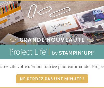 Quand Stampin Up et Becky Higgins s'associent pour les Project Life 