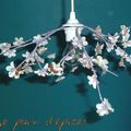 Lampe fleurs de cerisier 