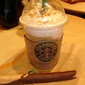 voici les fameux Frapuccino de chez Starbuck