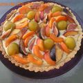 tarte aux fruits