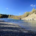 Rivière Elbow et le réservoir Glenmore