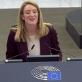 La Maltaise Roberta Metsola élue Présidente du Parlement Européen ce mardi 18 janvier 2022