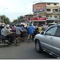 Cambodian traffic