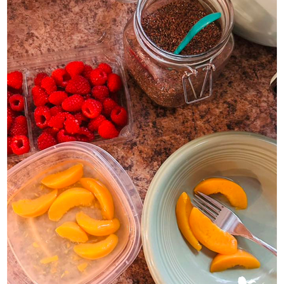 🌼 Mon rituel du matin : entre douceur, croquant et petits plaisirs santé