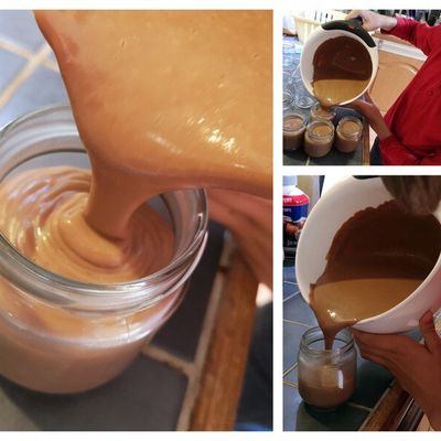 {recette} La "Danette" maison, sans yaourtière.