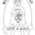 Journée mondiale de la poupée - World doll day - message universel du bonheur et de la tendresse