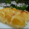 Clafoutis aux pêches