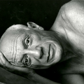 Picasso, Cannes, 1955 by Jacques-Henri Lartigue