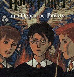 Harry Potter et l'Ordre du Phénix de J.K. Rowling