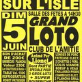 Loto du Club de l'Amitié