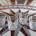 Cristal Saint Louis dans le style Versailles