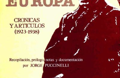 Les titres des articles de César Vallejo