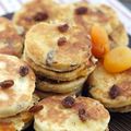 Welsh cakes aux abricots moelleux