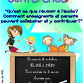 Conférence : la réussite à l'école